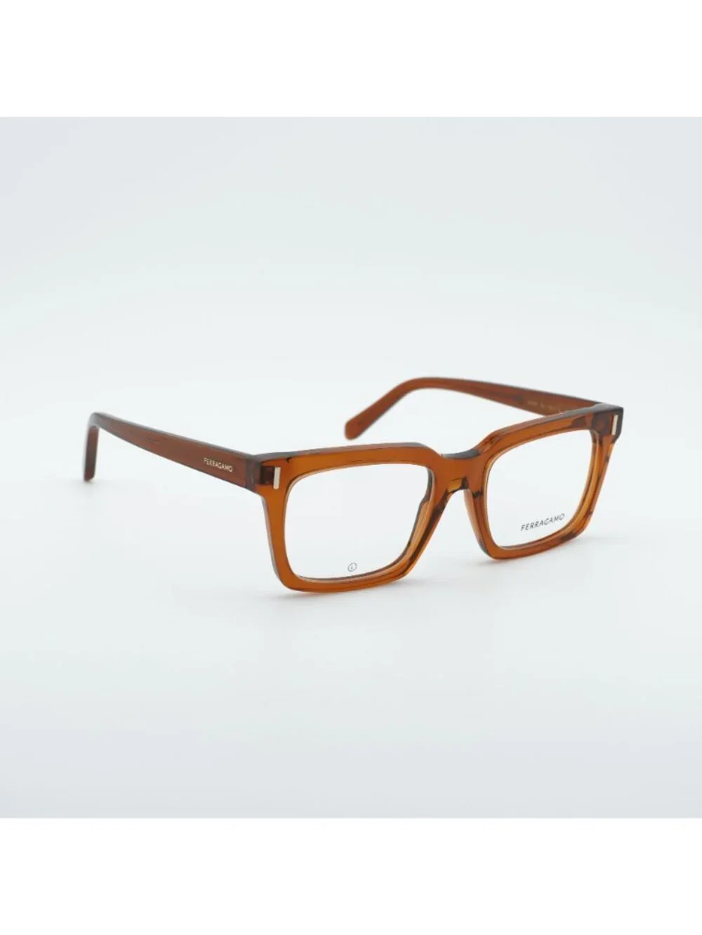 Salvatore Ferragamo SF2993 232 Eyeglasses Brown 53mm Square Frame